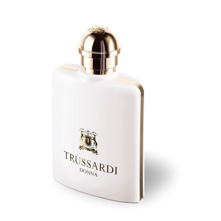 TRUSSARDI Donna Eau De Parfum for Women, White Floral Scent, 50ml Luxury Perfume