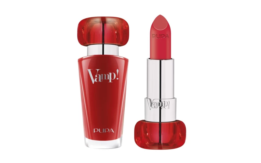 PUPA MILANO Vamp! Rossetto Lipstick - Coral Island, Pink