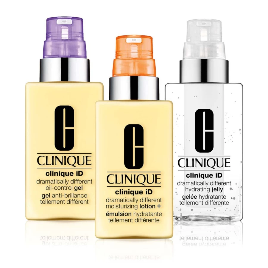 CLINIQUE Dramatically Different Moisturizing Lotion + Base for Dry to Normal Skin - 115ml Hydrating Facial Moisturizer (Yellow)