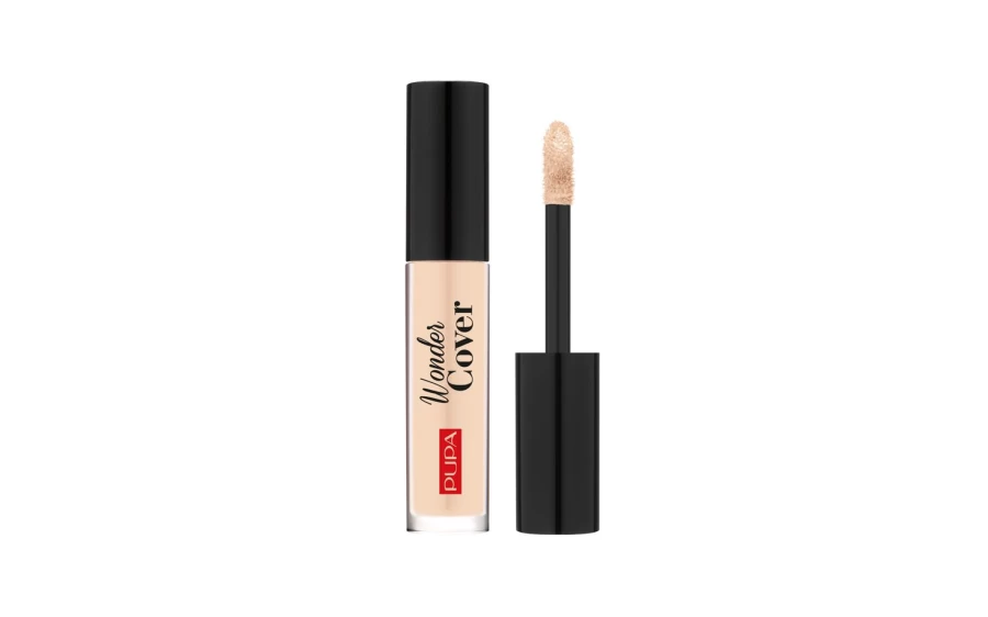 PUPA MILANO Wonder Cover Stick Concealer - 002 Light Beige, Full Coverage, Waterproof & Long-Lasting