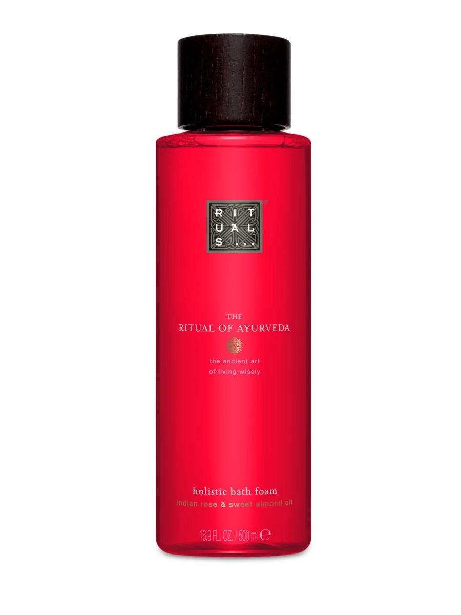 RITUALS Luxury Red Bath Foam for Relaxing & Rejuvenating Experience