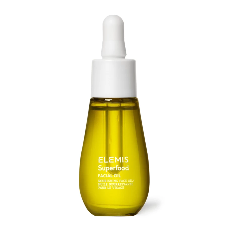 ELEMIS Green Superfood Facial Oil – Nourishing Organic Skincare for Radiant Glow