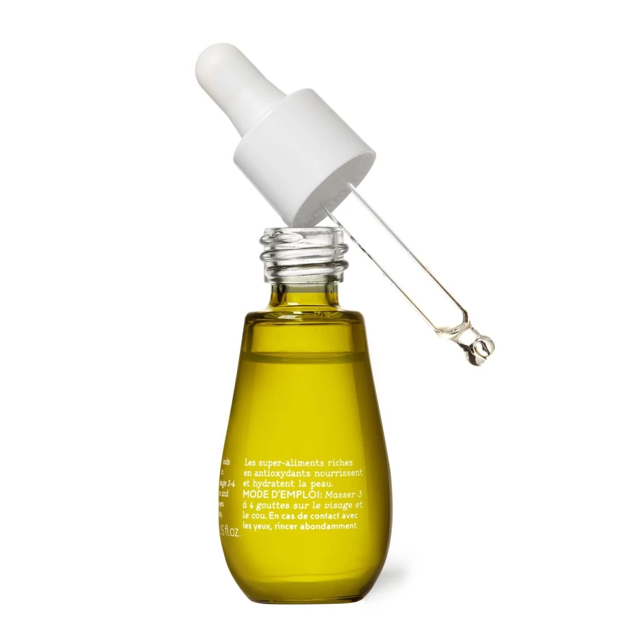 ELEMIS Green Superfood Facial Oil – Nourishing Organic Skincare for Radiant Glow
