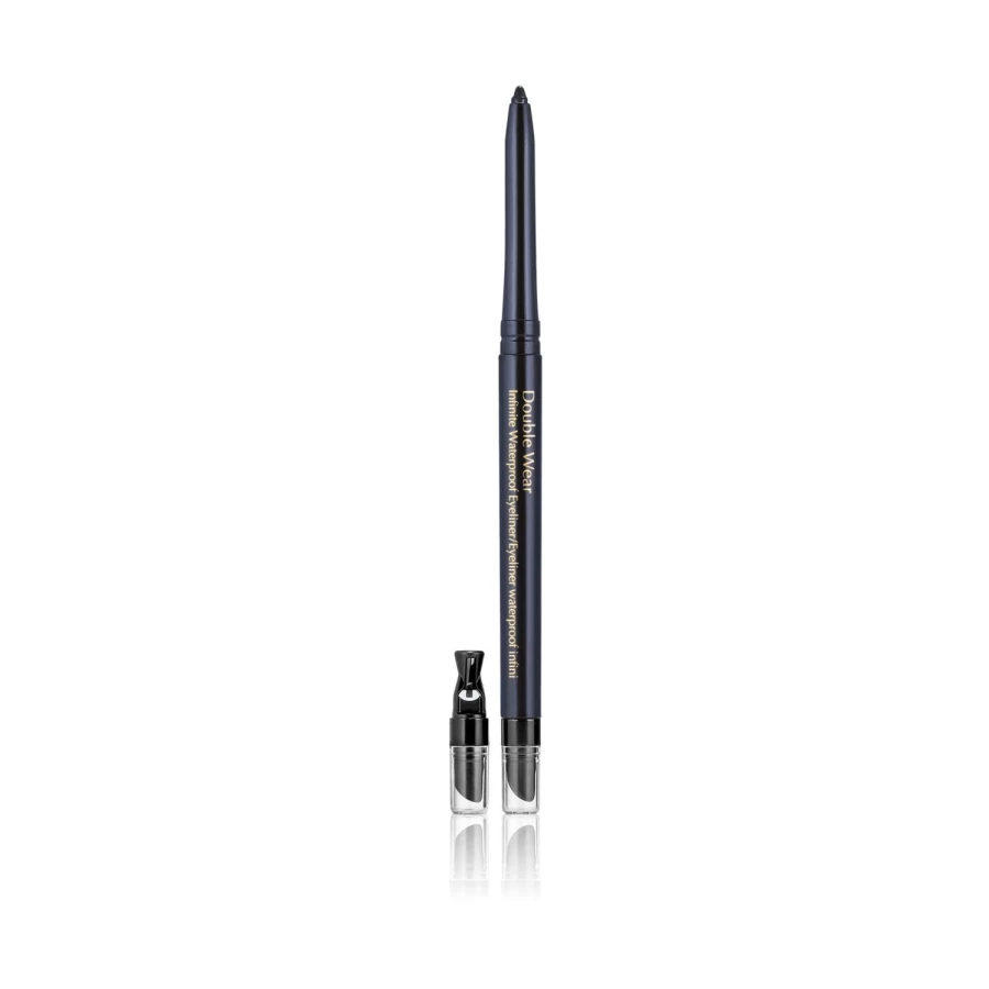 ESTÉE LAUDER Double Wear Infinite Waterproof Eyeliner in Indigo Blue - Long-Lasting Smudge-Proof Liquid Liner