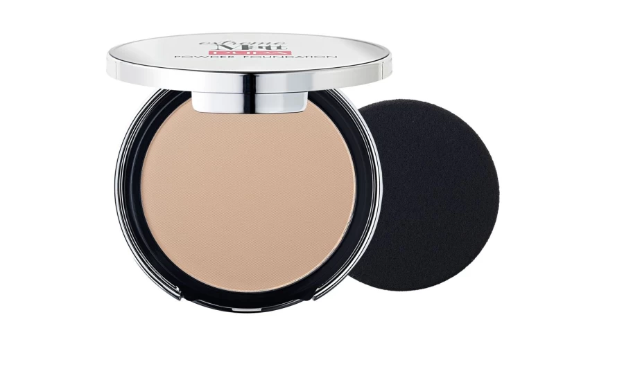 PUPA MILANO Extreme Matt Compact Foundation 030 Nude - Long Lasting Matte Finish Makeup