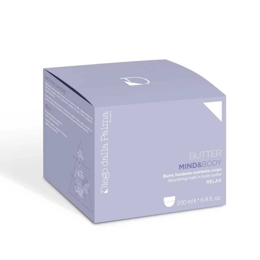 DIEGO DALMA PALMA Purple Lilac Nourishing Body Butter - Mind & Body Hydrating Melt-In Formula