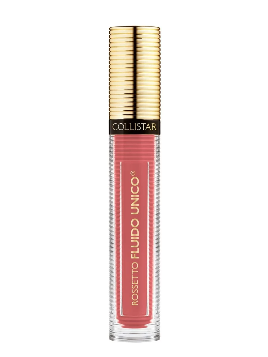 COLLISTAR Unico Liquid Lipstick - 3 Pink Coral Mat, Long-Lasting Matte Lip Color