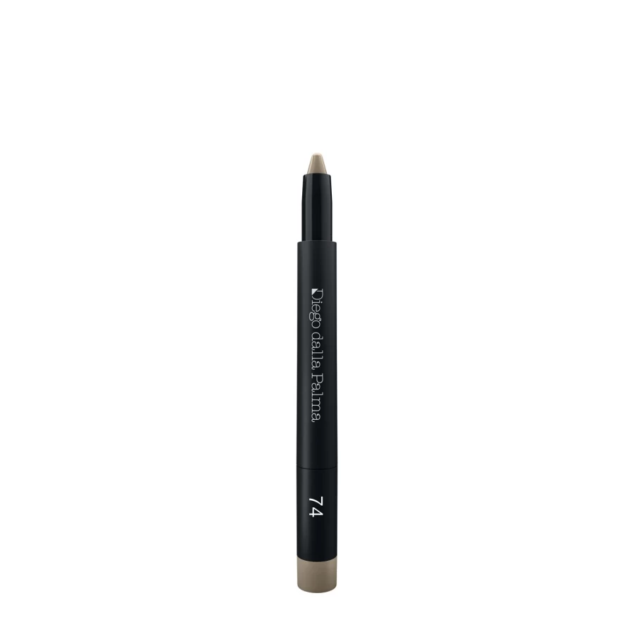 DIEGO DALLA PALMA Shadow Line Kajal Eyeliner in Dove Grey - Smoky Taupe Eyeshadow Pencil for Defined Eyes