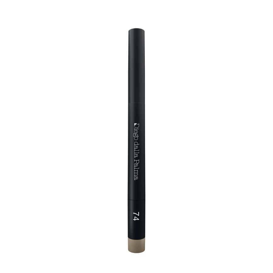 DIEGO DALLA PALMA Shadow Line Kajal Eyeliner in Dove Grey - Smoky Taupe Eyeshadow Pencil for Defined Eyes