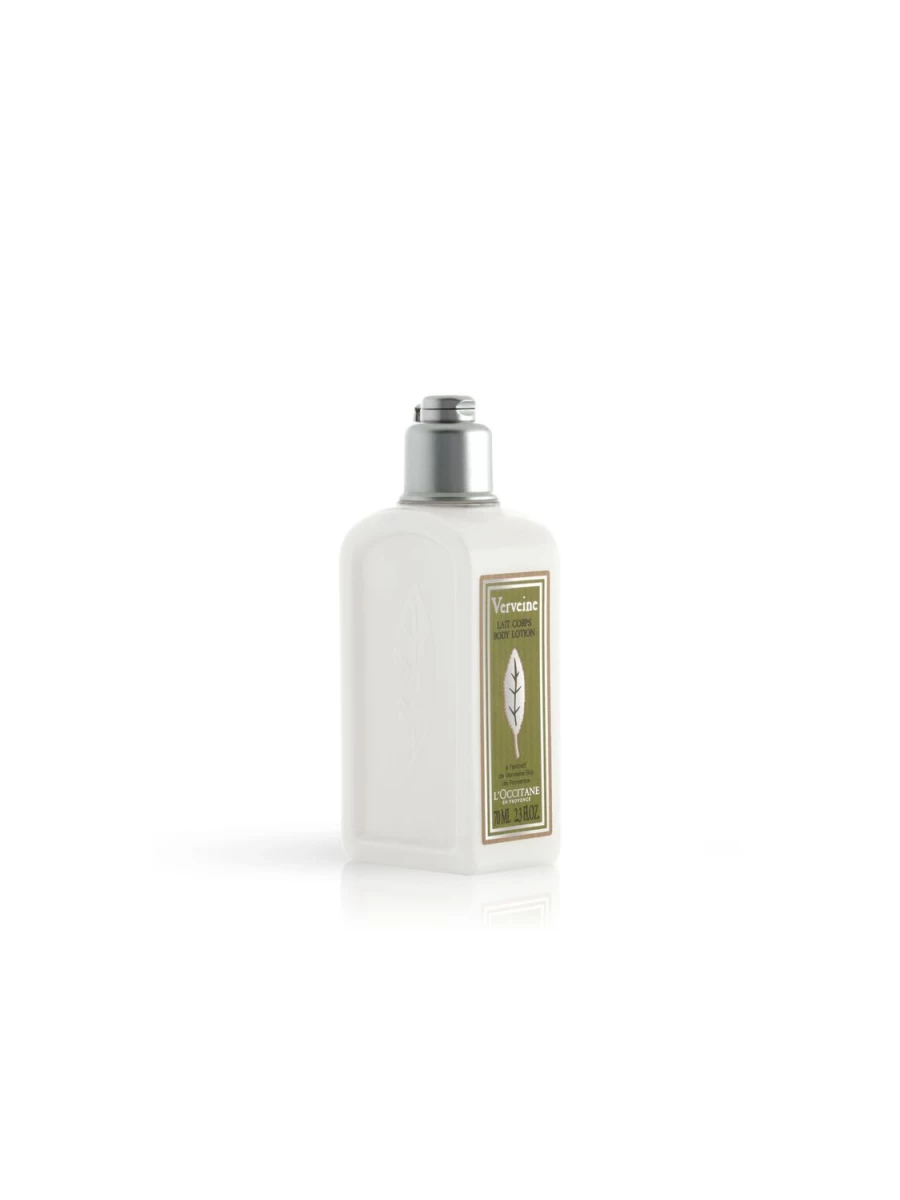 L'OCCITANE Verbena Body Milk 70ml - Hydrating & Refreshing Transparent Lotion