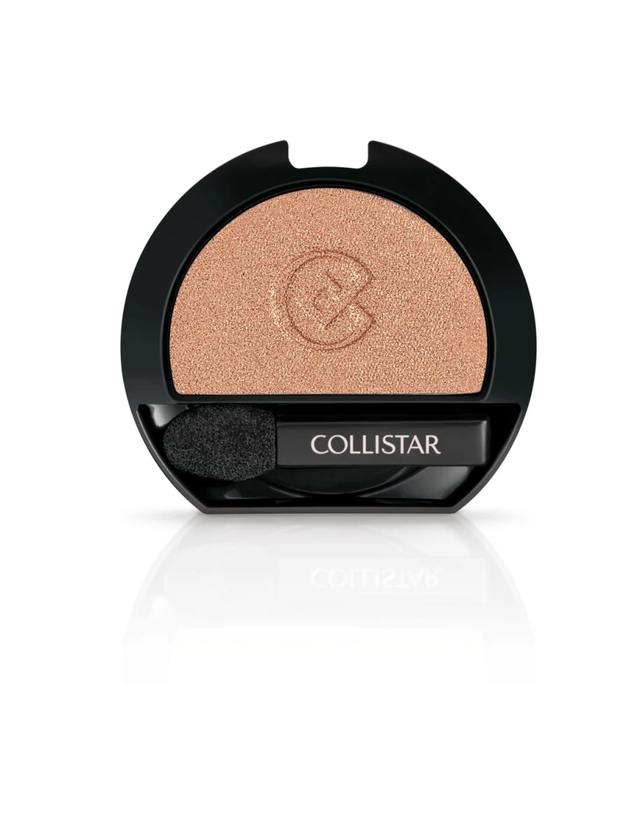 COLLISTAR 220 Honey Satin Eye Shadow Refill - Compact, Impeccable Matte Finish