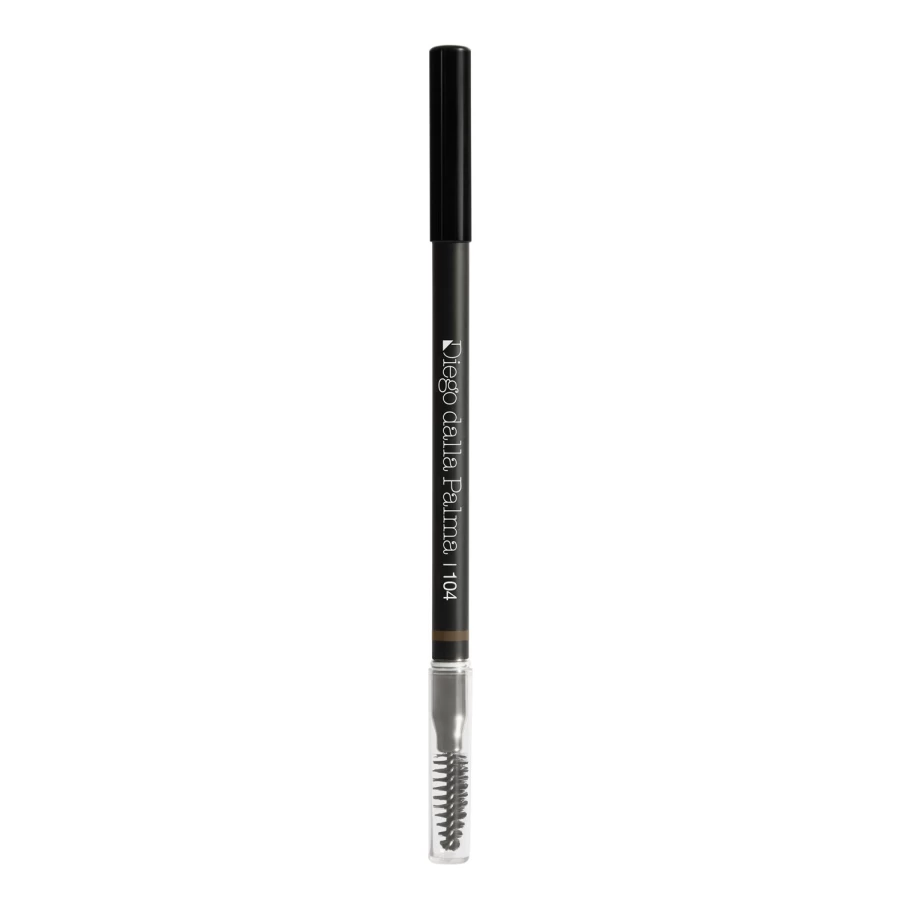 DIEGO DALLA PALMA Waterproof Eyebrow Pencil - Grey, Long-Lasting Smudge-Proof Brow Definer for Natural Look