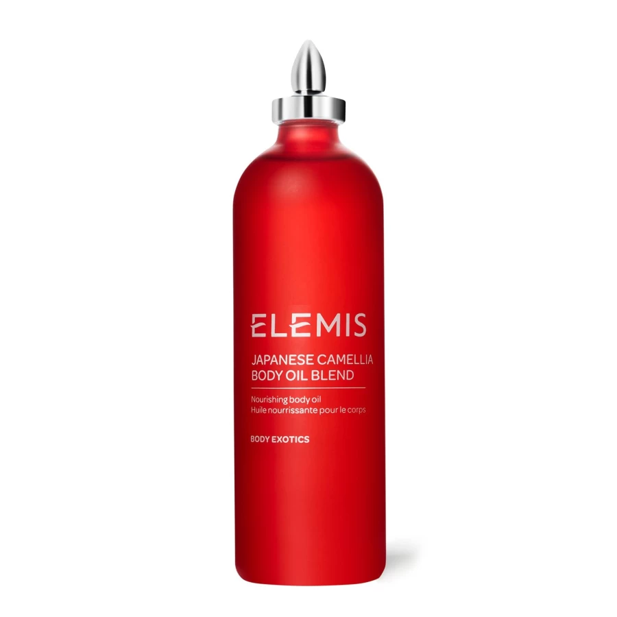 ELEMIS Japanese Camellia Red Body Oil Blend - Nourishing & Hydrating Skin Treatment