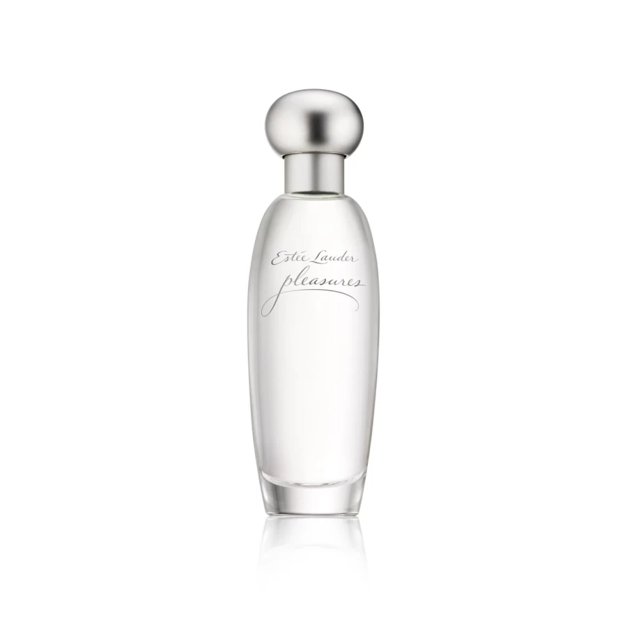 ESTÉE LAUDER Pleasures Eau de Parfum Spray for Women, Floral Scent, 100ml / 3.4 oz, Pink Fragrance