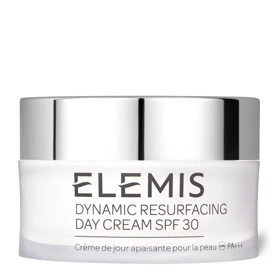 ELEMIS Dynamic Resurfacing Day Cream SPF 30 - White, Anti-Aging Moisturizer with Sun Protection