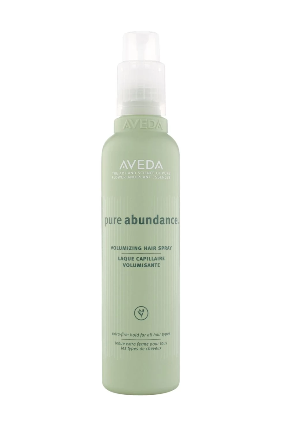 AVEDA Pure Abundance Volumizing Hair Spray 200ml - Green Natural Volume Boost for Fuller Hair