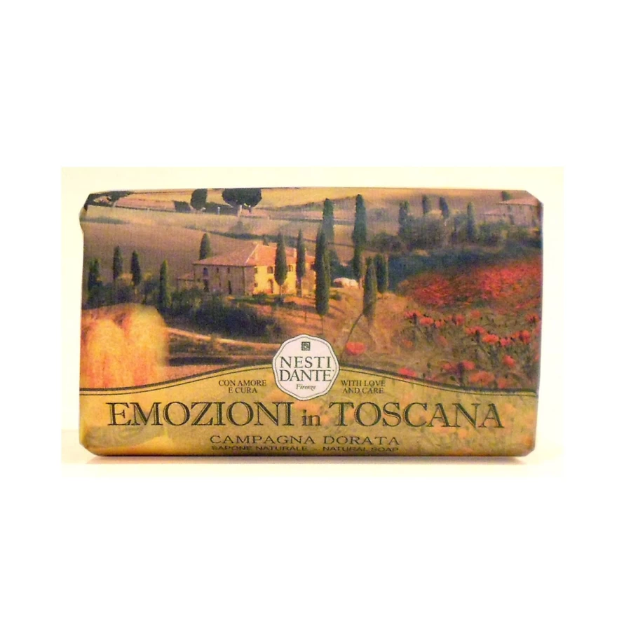 NESTI DANTE Emozioni In Toscana Golden Countryside Scented Candle - Yellow, Italian Luxury Home Fragrance