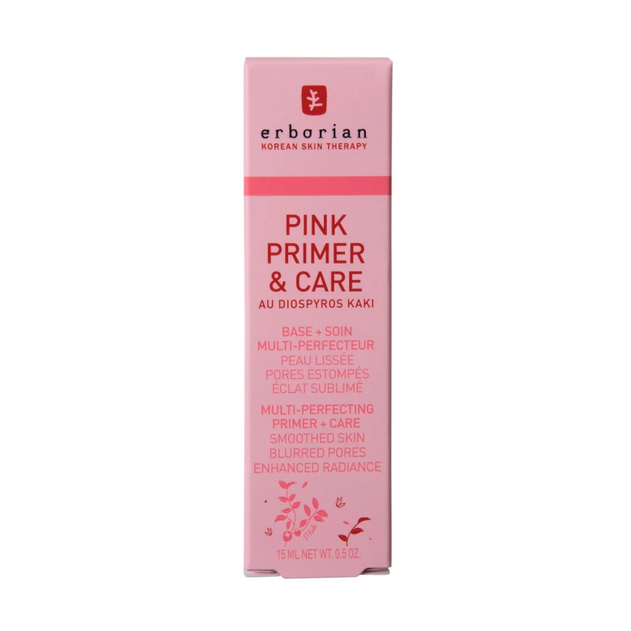 ERBORIAN 4-in-1 Perfecting Primer & Skincare - Pink Tone Correcting & Smoothing Face Base