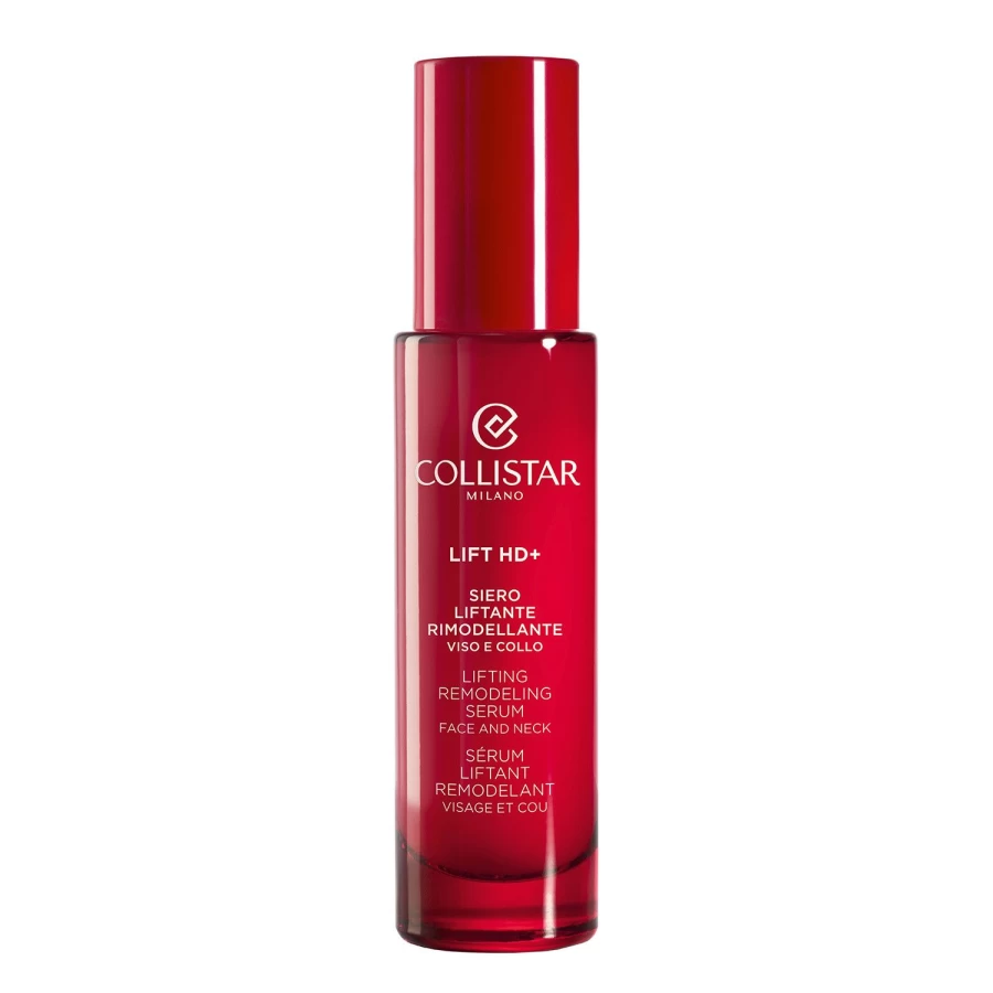 COLLISTAR Lift HD+ Face and Neck Remodeling Lifting Serum - 30ml Anti-Aging White Serum for Firming & Tightening