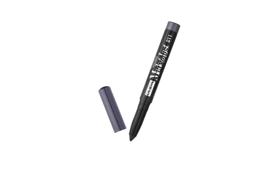 PUPA MILANO Made To Last Eyeshadow in 011 Metal Grey - Long-Lasting Matte Finish