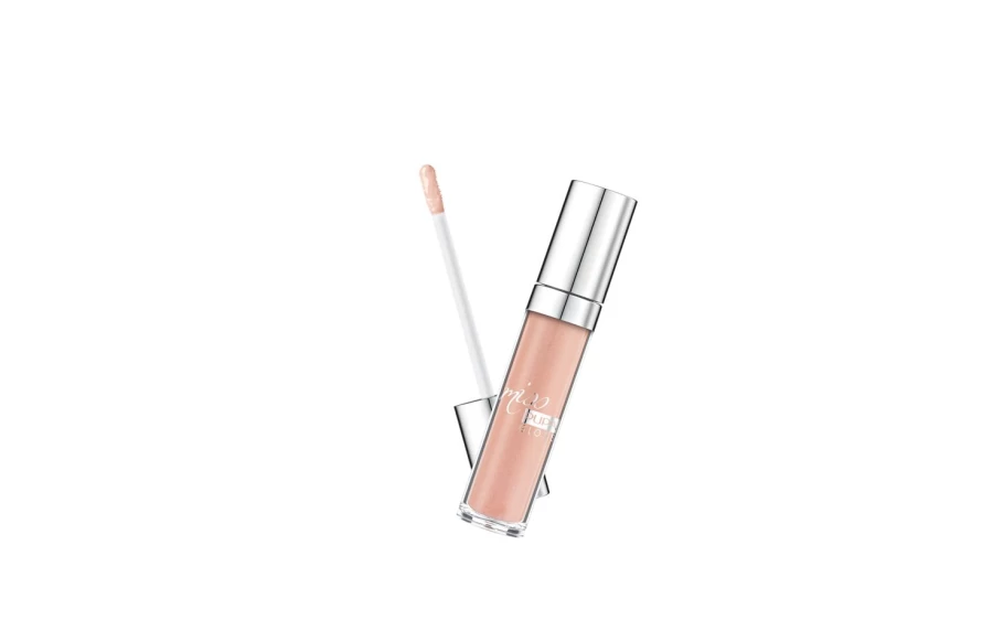 PUPA MILANO Miss Gloss Lipstick - Shade 102 Sexy Skin, High Shine Lip Gloss