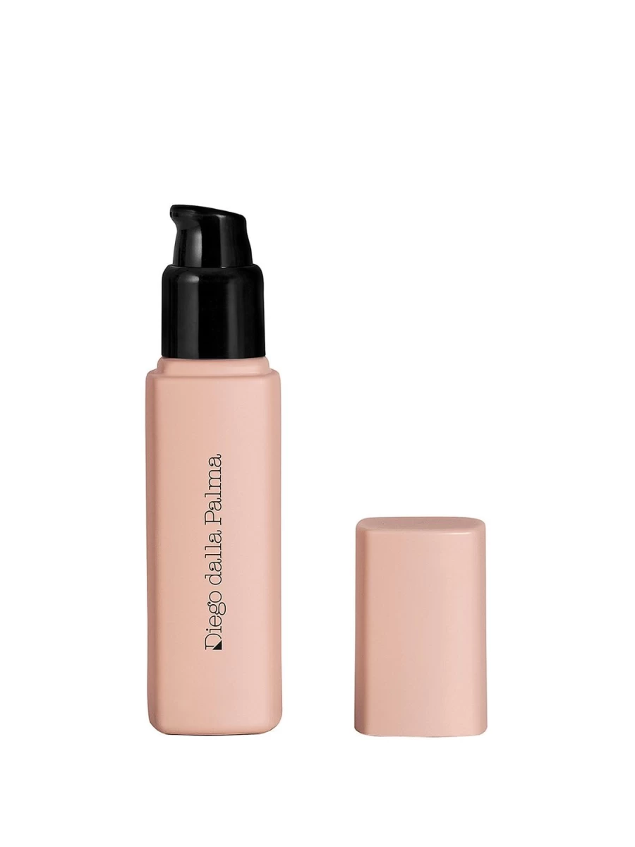 DIEGO DALLA PALMA Nudissimo Naturally Matte Foundation - 248W Copper Brown, Lightweight Matte Finish, Long-Lasting Coverage