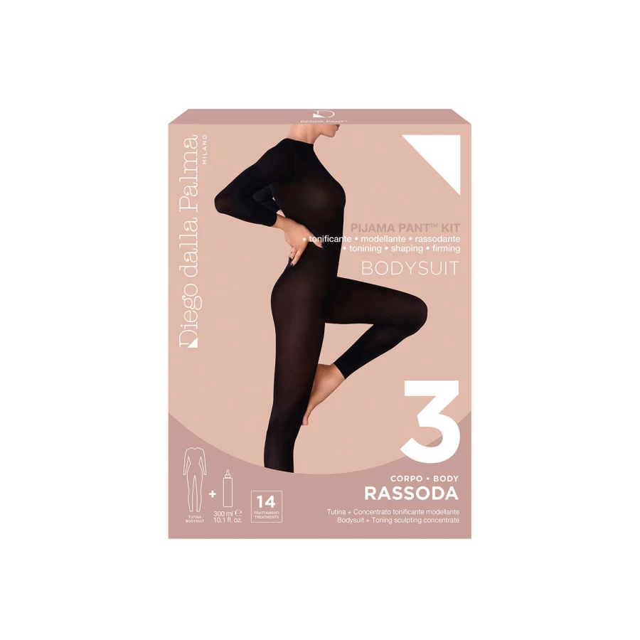 DIEGO DALLA PALMA Nude Pajama Pants Set - Comfortable Sleepwear Kit