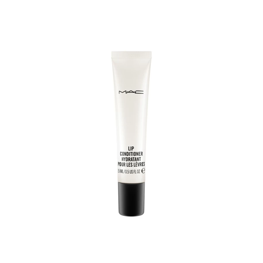 MAC COSMETICS Lip Conditioner with SPF 15 - 15ml Tube, Transparent Hydrating Lip Balm for Sun Protection