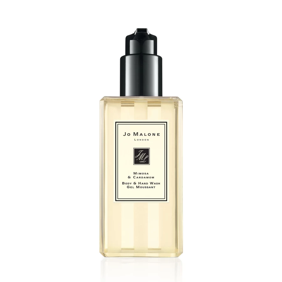 JO MALONE LONDON Mimosa & Cardamom Body & Hand Wash 250ml - Luxurious Beige Scented Wash for Soft Skin