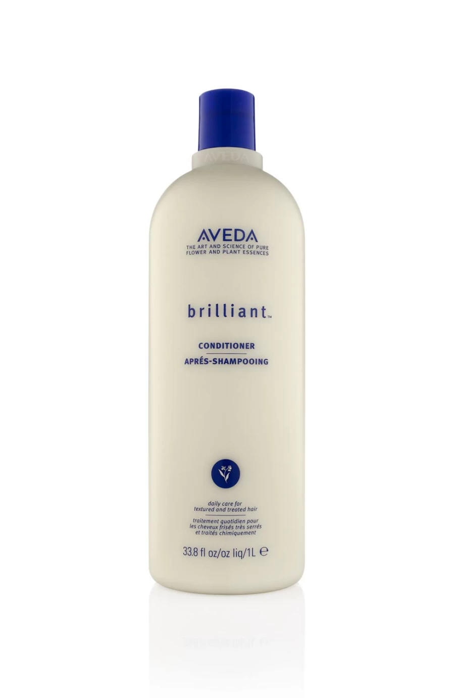 AVEDA Brilliant Damage Control Conditioner 1000ml - White, Nourishing & Repairing Hair Treatment for Shine & Strength