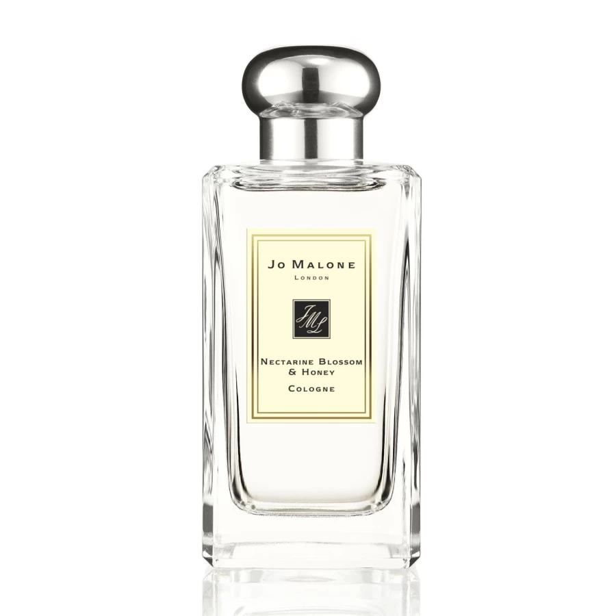 Jo Malone London Nectarine Blossom & Honey Cologne 100ml - Fresh Floral Perfume for Women & Men, Beige Bottle, Luxury Fragrance
