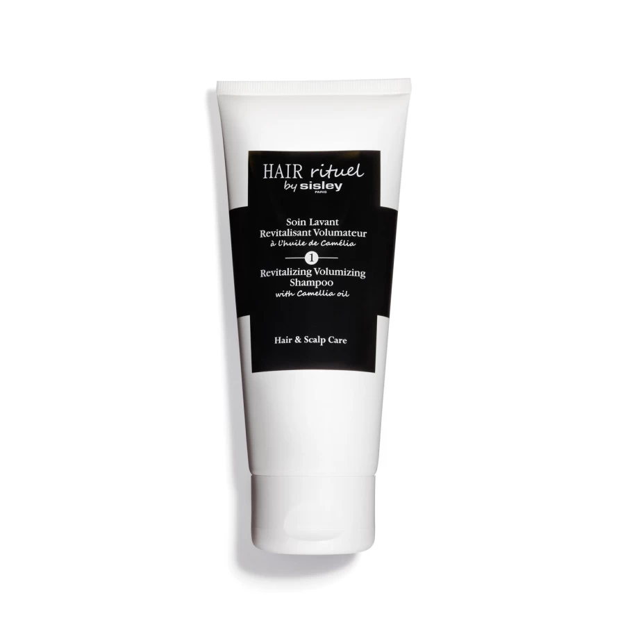 SISLEY PARIS Volumizing Revitalizing Camellia Oil Cleansing Wash - Transparent Formula for Hair Care