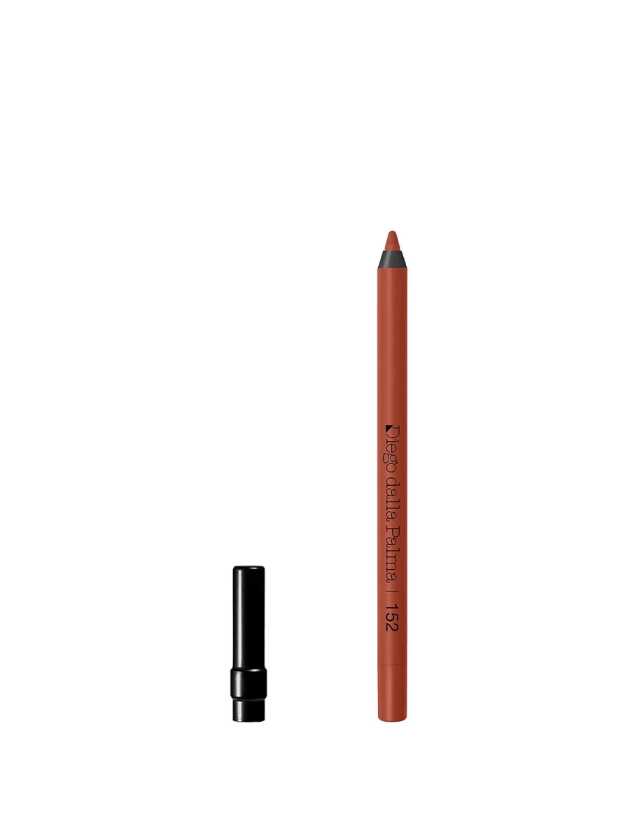 DIEGO DALLA PALMA Stay On Me Lip Liner in Hazelnut Brown - Long Lasting, Water Resistant #152