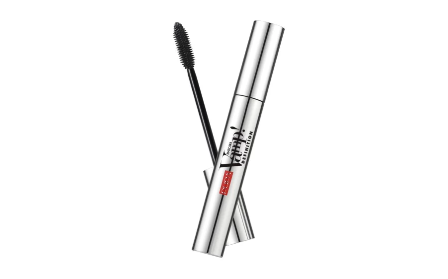 PUPA MILANO Vamp! Mascara Definition 001 Extrablack - Volumizing & Lengthening Mascara for Dramatic Lashes