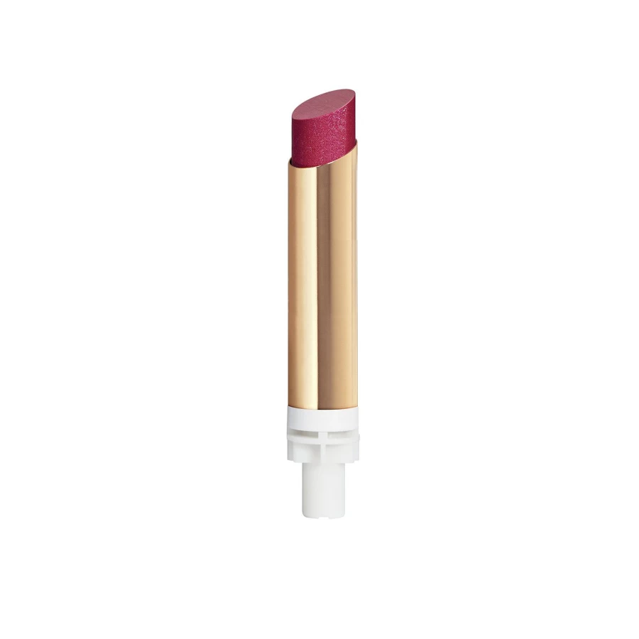 SISLEY PARIS Phyto-Rouge Shine Refill - 22 Sheer Raspberry, Dark Pink Lipstick Refillable Lip Color