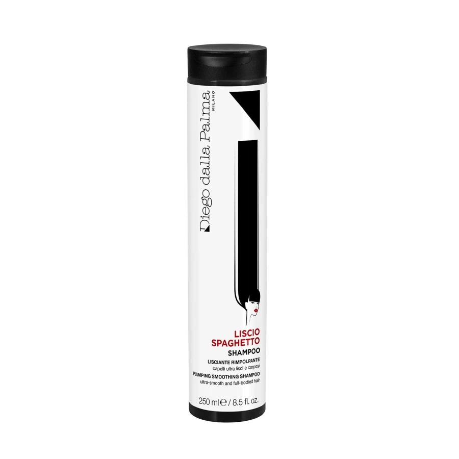 DIEGO DALLA PALMA Lisciospaghetto Plumping Smoothing Shampoo - Volumizing & Hair Strengthening Formula