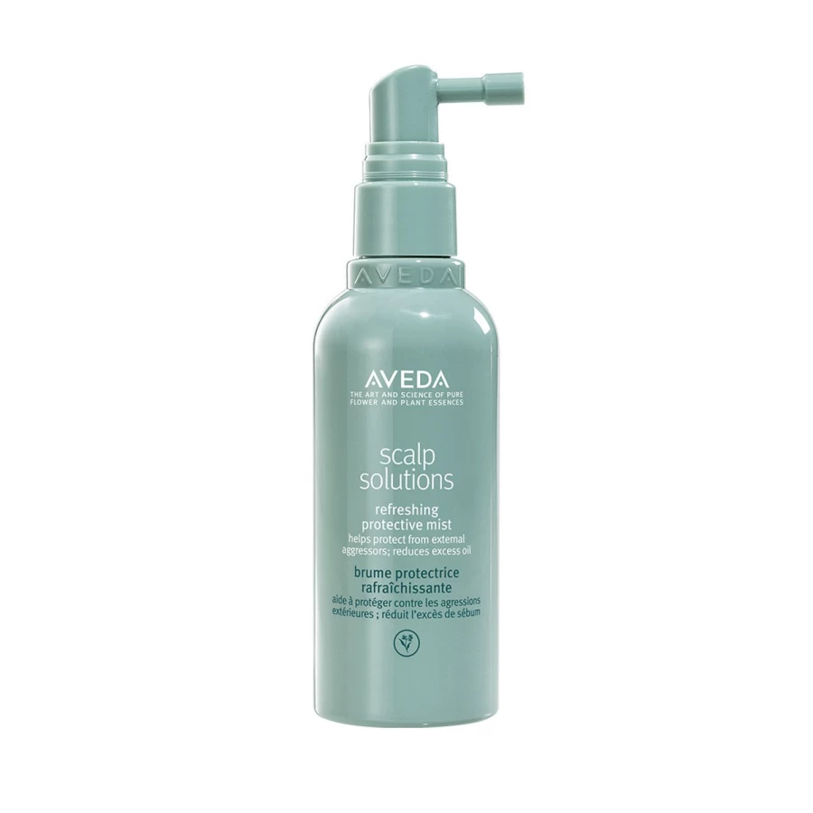 AVEDA Scalp Refreshing Protection Mist 100ml - Light Blue Hydrating Spray for Healthy Hair & Scalp Care