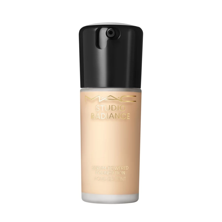 MAC COSMETICS Studio Radiance Serum-Powered Foundation NC17 - Hydrating Medium Coverage Liquid Makeup with Radiant Finish