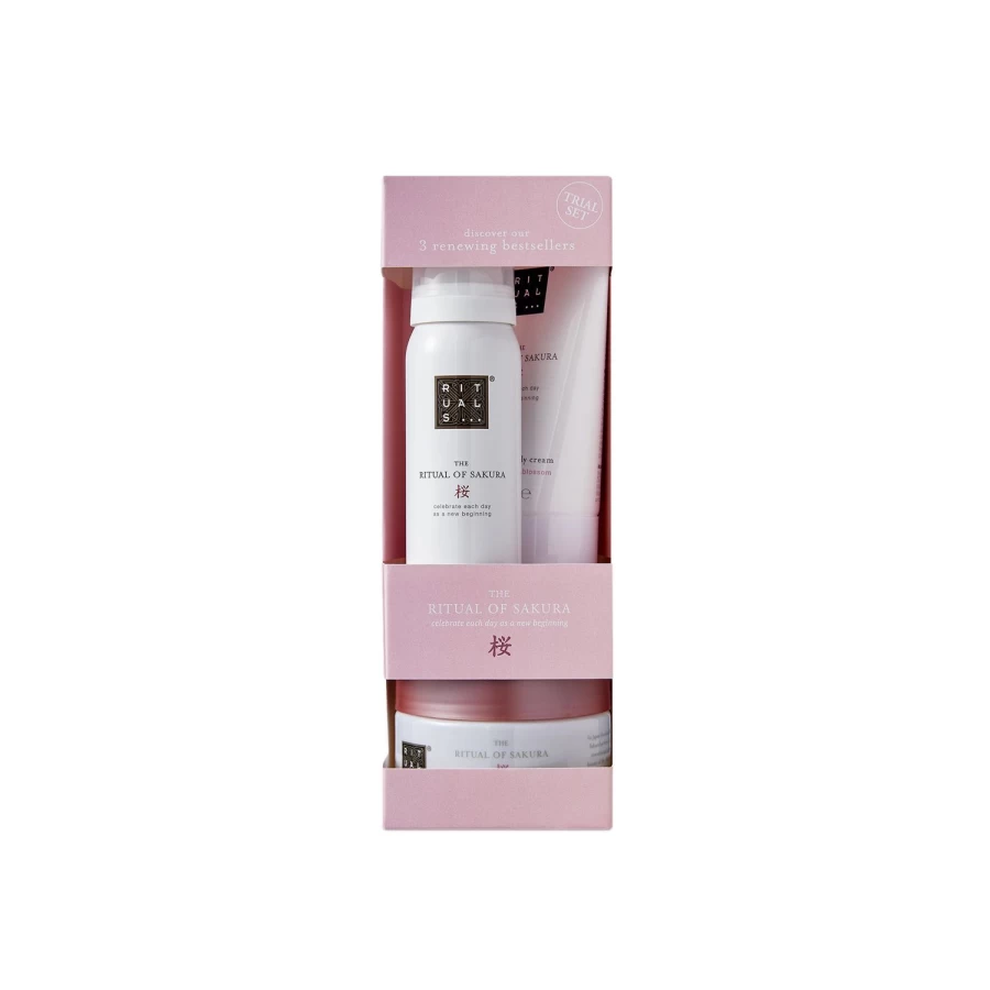 RITUALS Sakura Trial Set - White Luxury Body & Home Care Gift Box