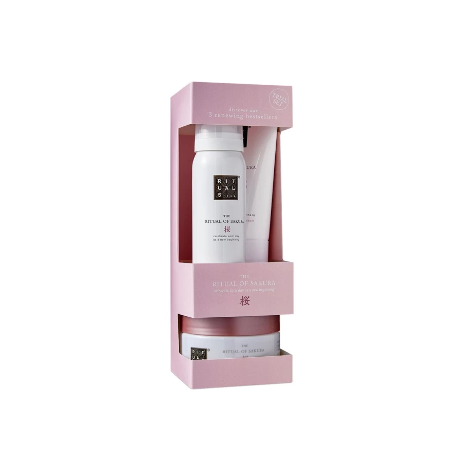 RITUALS Sakura Trial Set - White Luxury Body & Home Care Gift Box
