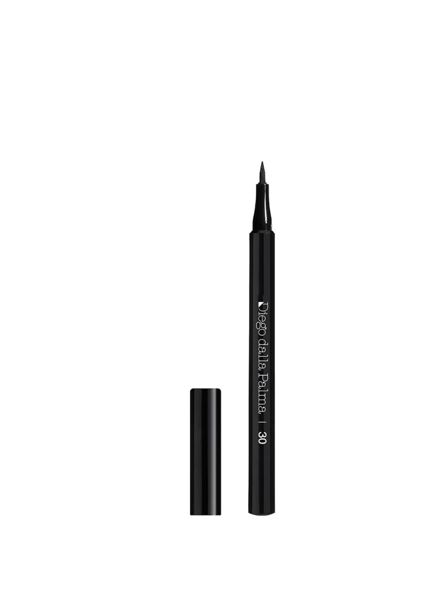 DIEGO DALLA PALMA Waterproof Black Eyeliner - Long Lasting Smudge Proof Makeup