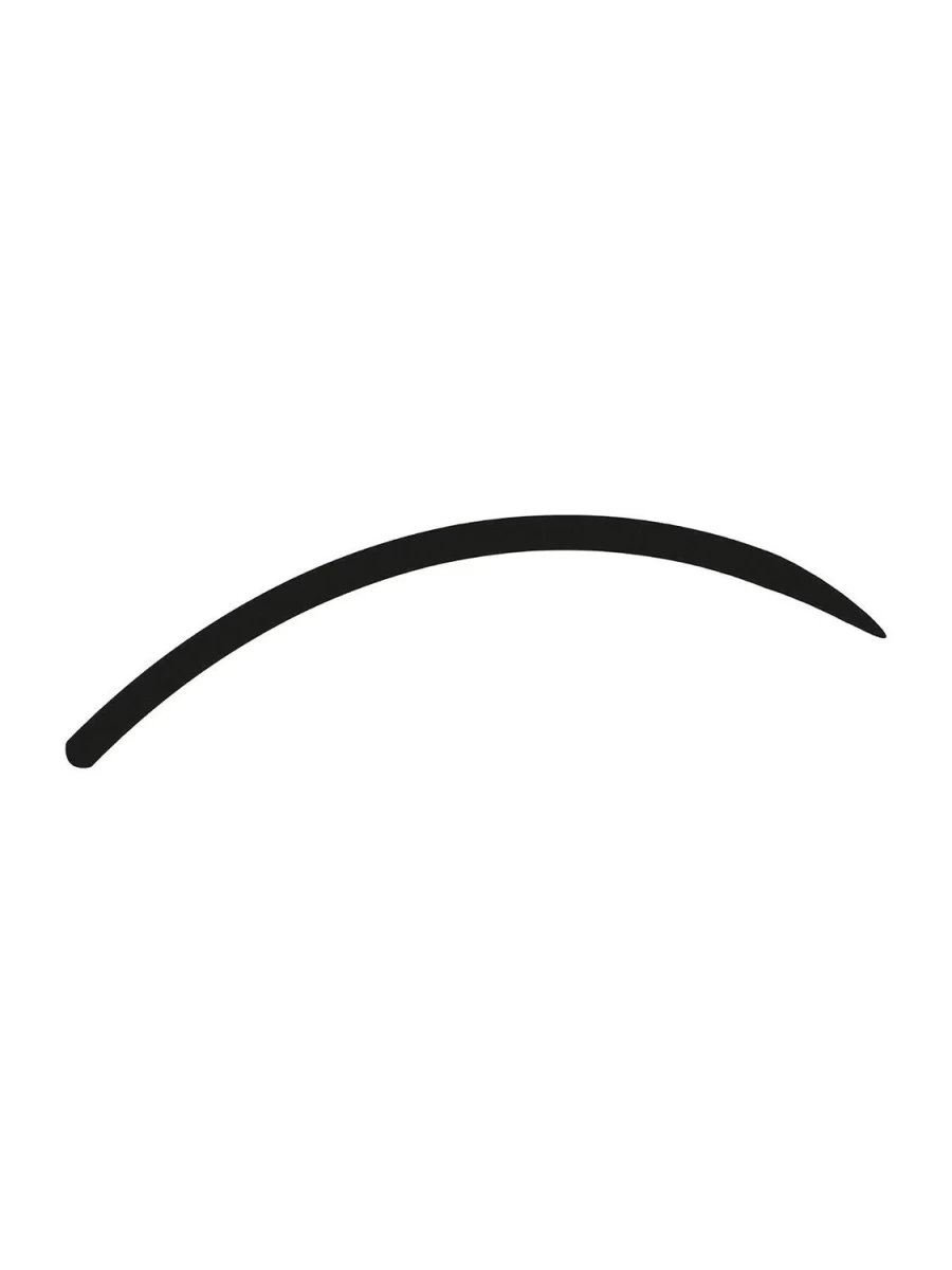DIEGO DALLA PALMA Waterproof Black Eyeliner - Long Lasting Smudge Proof Makeup