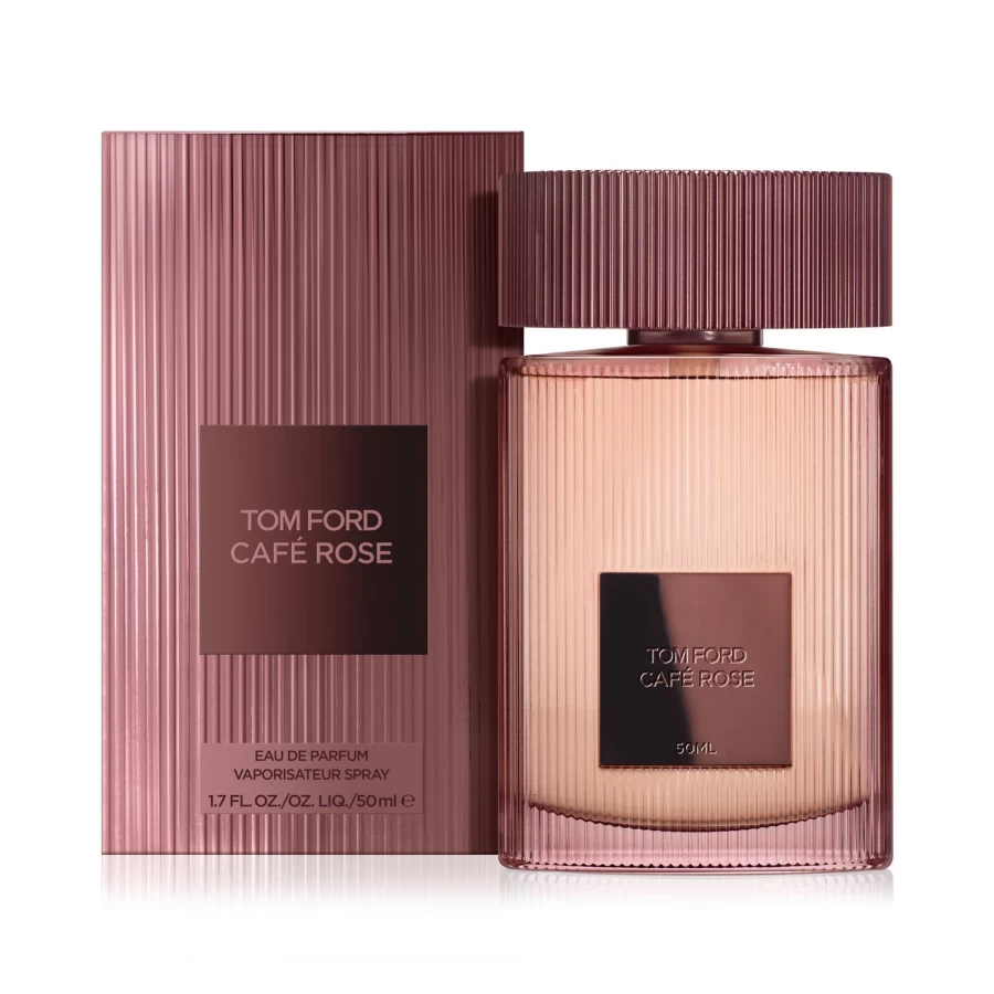 TOM FORD BEAUTY Cafe Rose Eau de Parfum 50ml - Floral Pink Perfume for Women Luxury Fragrance