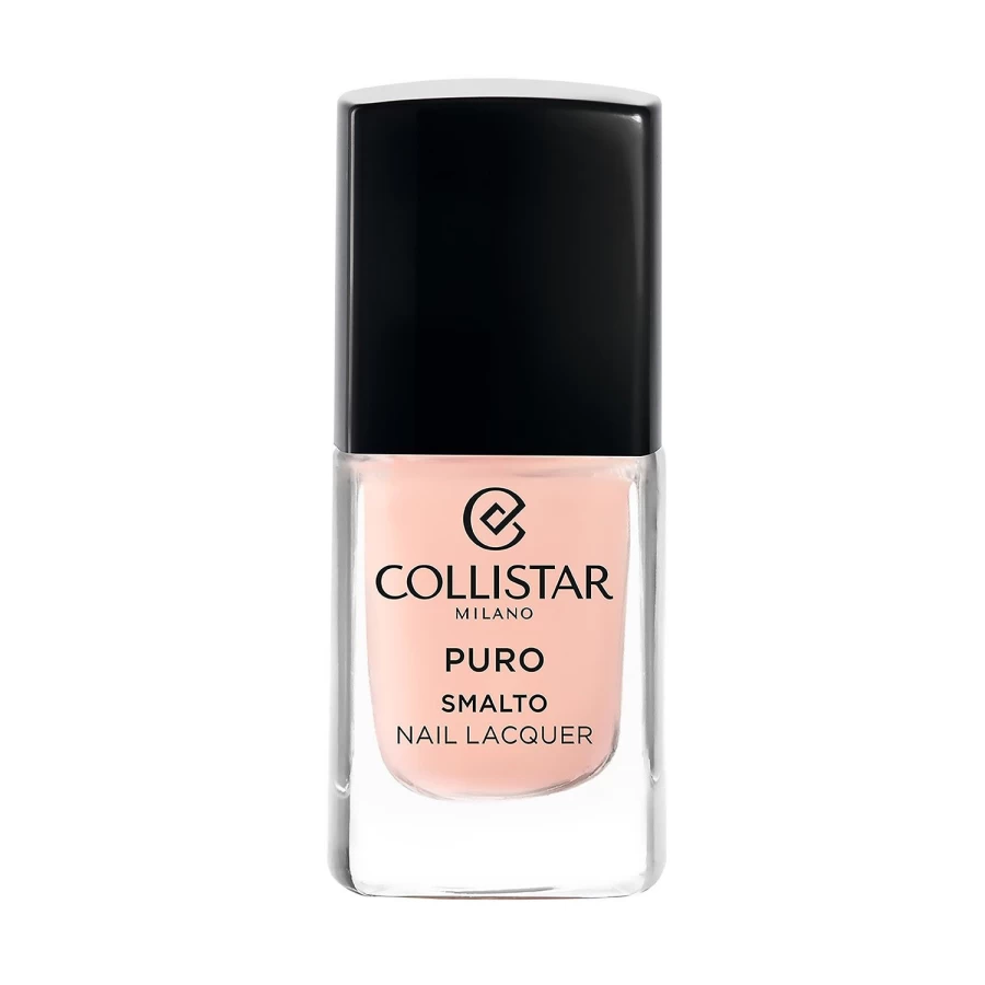 COLLISTAR Pure Long Lasting Nail Polish in Natural Shade 513 Neutro French - High-Quality Vegan Formula