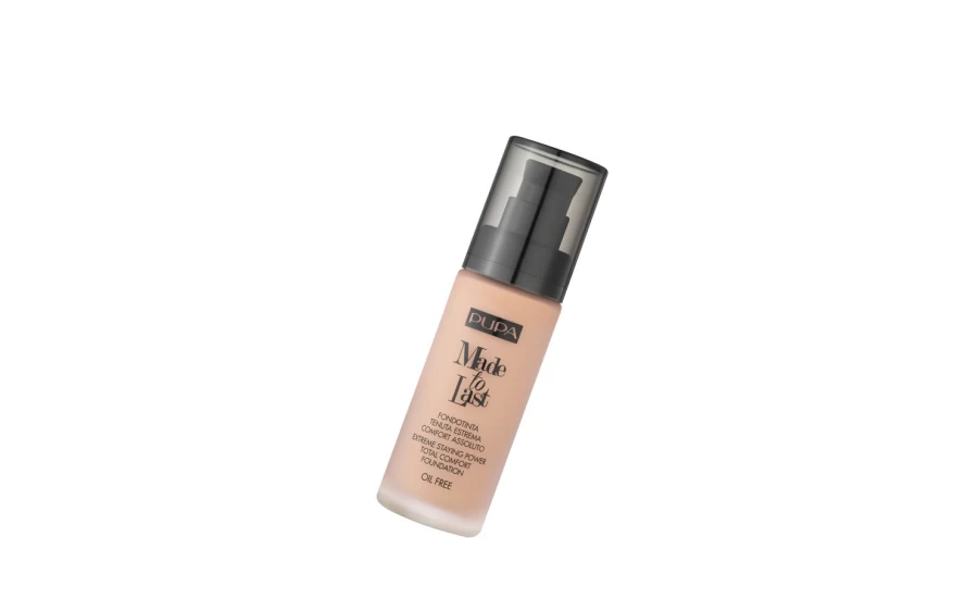 PUPA MILANO Made To Last Foundation - 50, 060 Golden Beige, Long-Lasting Liquid Makeup