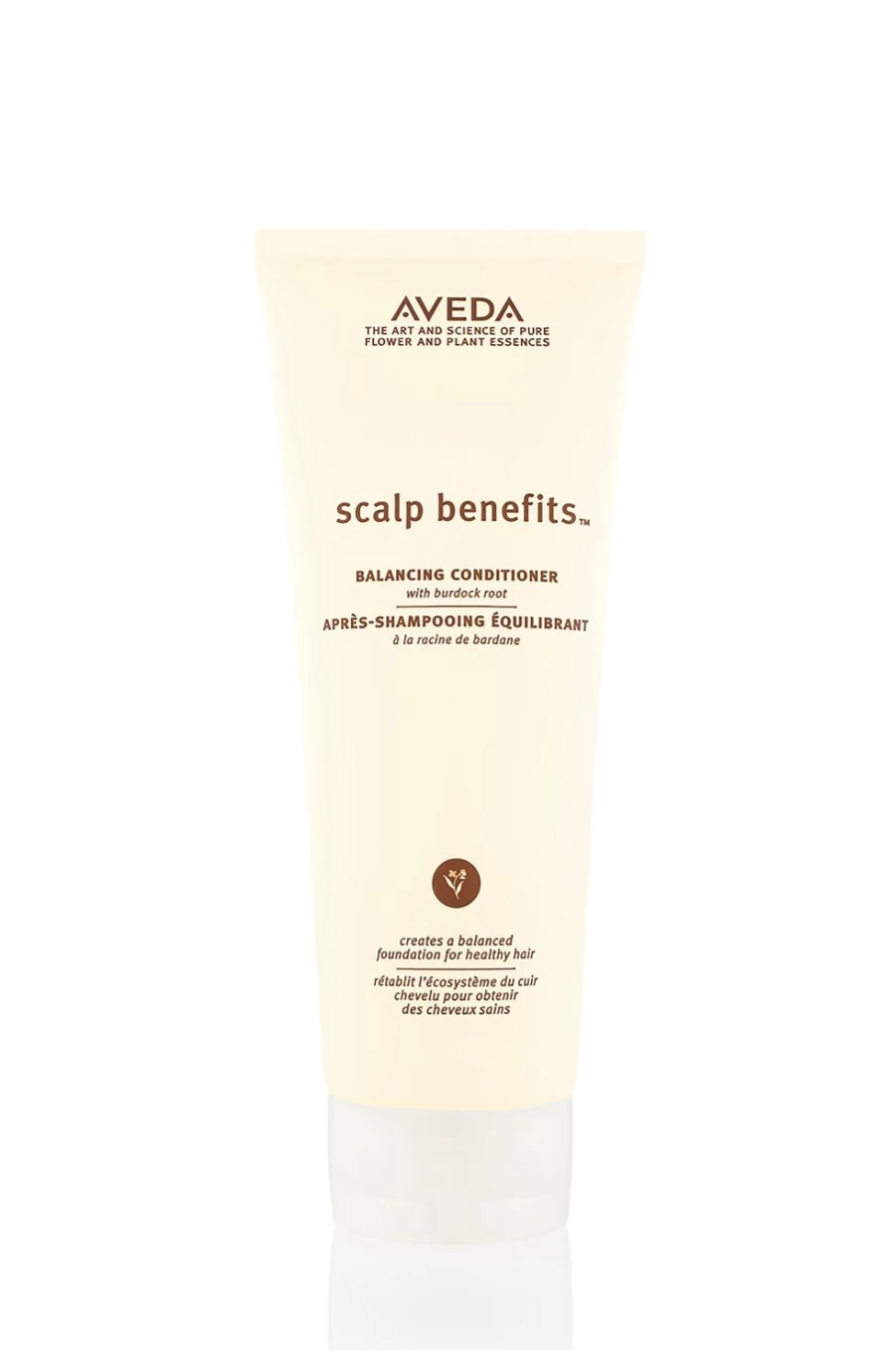 AVEDA Scalp Benefits Conditioner 200ml - Nourishing & Balancing Hair Care for Healthy Scalp, Beige
