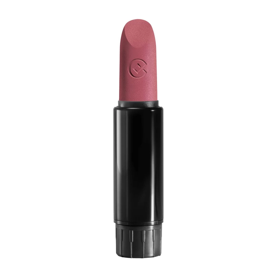 COLLISTAR Pure Matte Lipstick Refill - 112 Iris Fiorentino, Dark Pink Long-Lasting Matte Lip Color