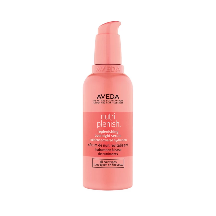 AVEDA Nutriplenish Overnight Serum - Pink Hydrating Overnight Treatment for Renewed Skin
