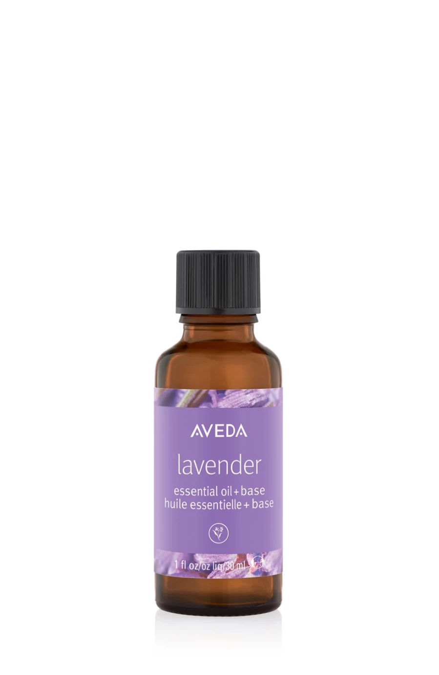 AVEDA Lavender Essential Oil - 30ml, Pure Aromatherapy Oil for Relaxation & Stress Relief, Natural Brown Bottle