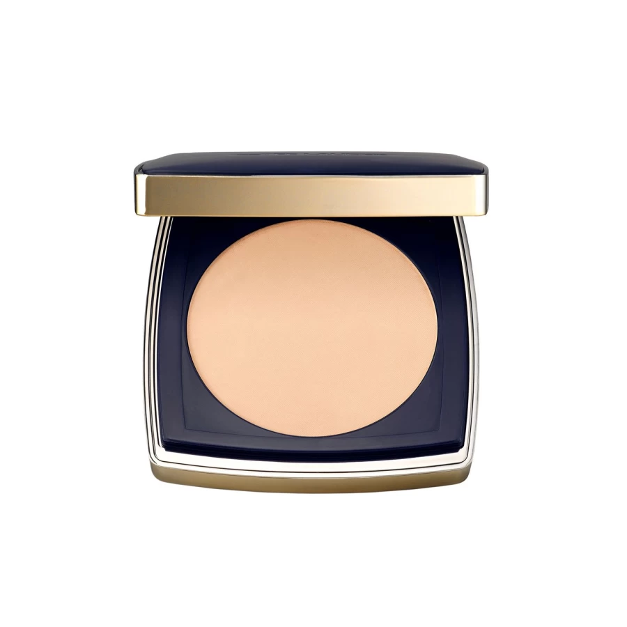ESTÉE LAUDER Double Wear Stay-In-Place Matte Powder Foundation SPF 10 - 3C2 Rope, Long-Lasting Oil-Free Makeup